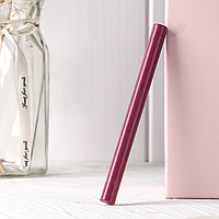 Сургуч бордовий у стрижнях для термопістолету