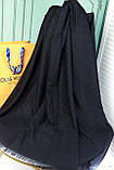 ПАЛАНТИН ШАРФ, ХУСТКА LOUIS VUITTON ЛУЇ ВІТОН чорний, фото 2