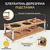 Набір подарунковий в дерев'яному кейсі для віскі, фото 2