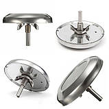 Термометр для коптильні гриля барбекю тандира ТЕРМО 500 С, фото 5