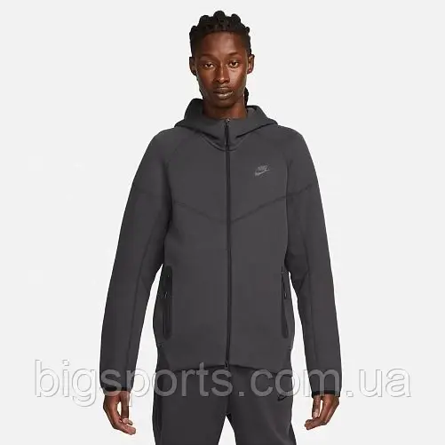 Толстовка мужская Nike Sportswear Tech Fleece Windrunner Black (арт. FB7921-060)