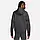 Толстовка мужская Nike Sportswear Tech Fleece Windrunner Black (арт. FB7921-060), фото 3