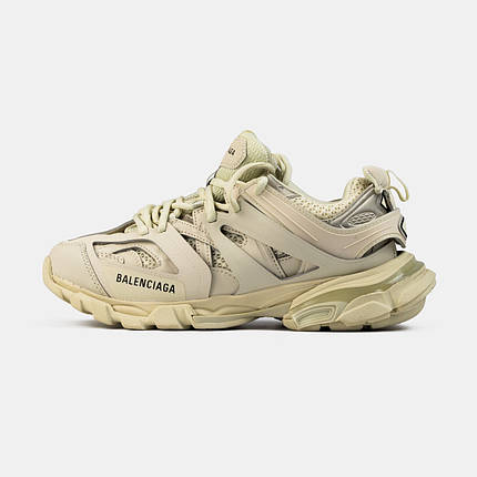 Жіночі Кросівки Balenciaga Track Beige / Баленсіага Трак Бежеві, фото 1
