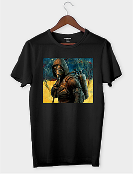 Футболка з легендарною грою "STALKER / Мечений"