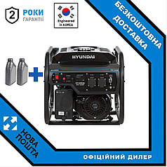Генератор бензиновий Hyundai HHY 3050F 3 кВт