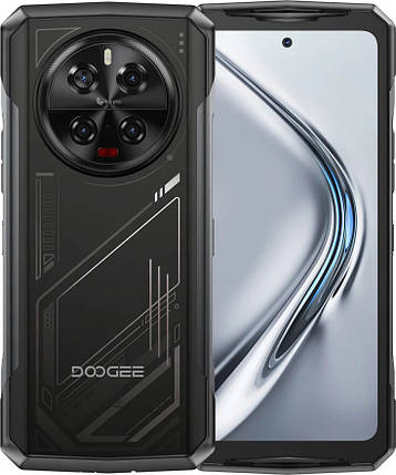 Смартфон Doogee V40 12/512GB Midnight Silver, фото 1