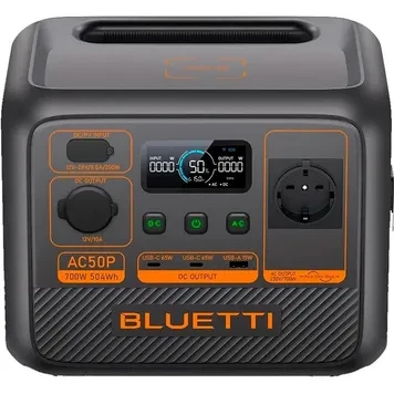 BLUETTI AC50P зарядна станція 700W
