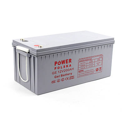 Акумулятор гелевий Power Polska GE 12V200AH (12V, 200AH)