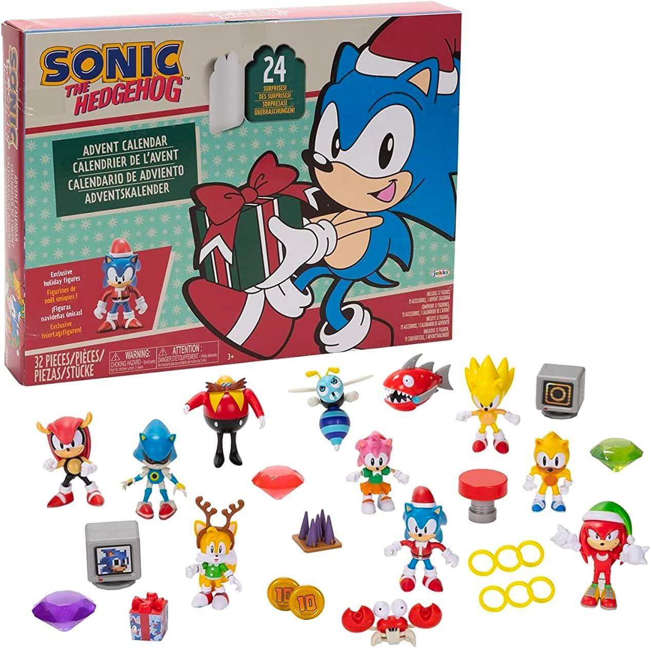 Адвент календар Сонік Sonic The Hedgehog Advent Calendar 2024