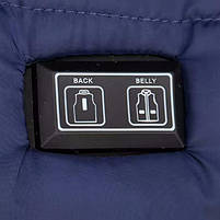 Жилет із підігрівом унісекс L синій, фото 3