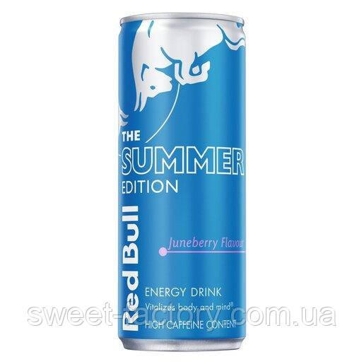 Енергетик Red Bull Sea Blue Juneberry 250ml, фото 1