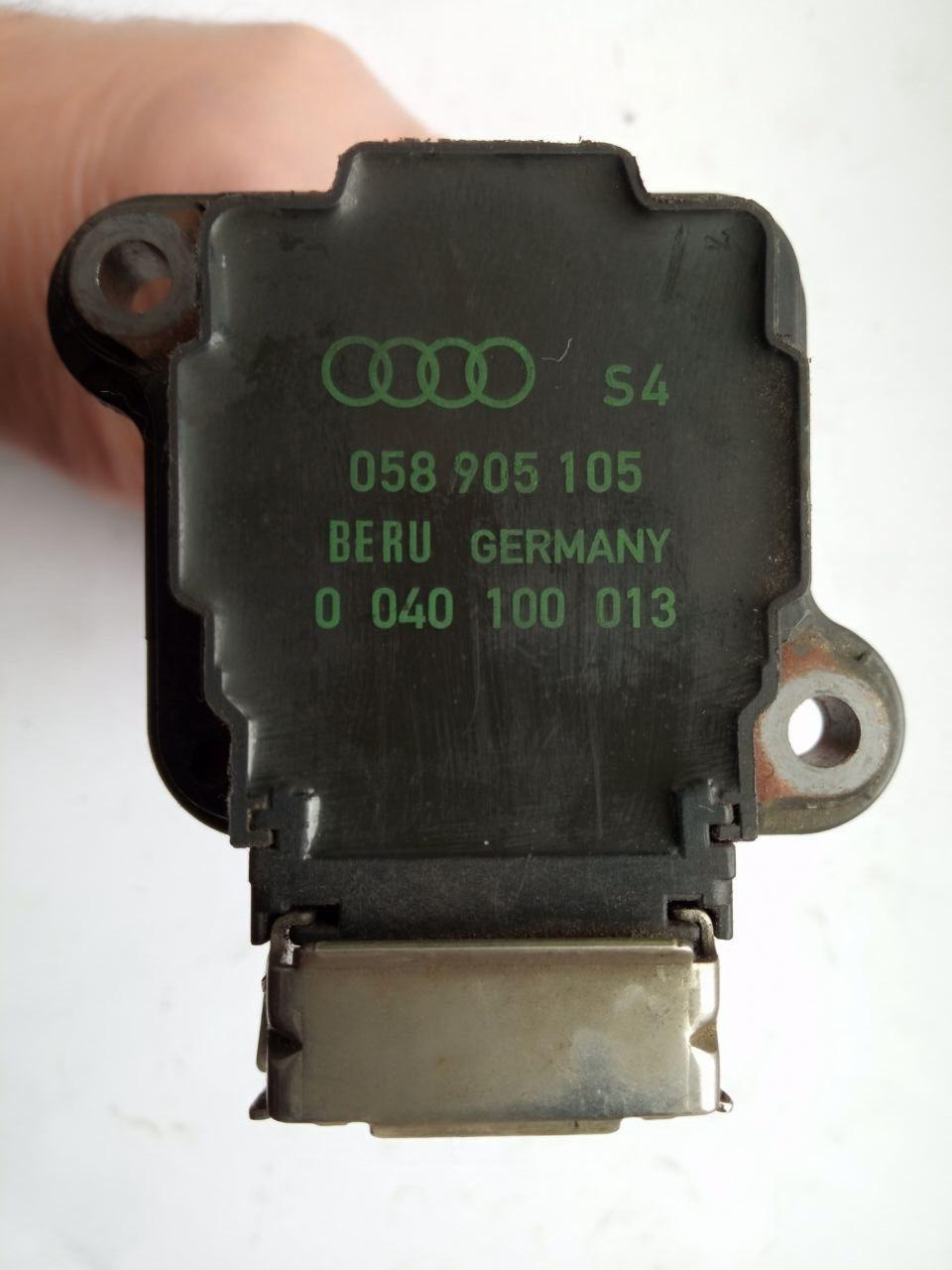 Катушка запалювання Audi Beru 040 100 013 / 040100013 / 058 905 105 / 058905105