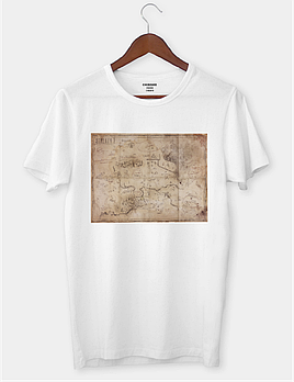 Футболка з легендарною грою "Stalker 2 / Карта зони відчуження"