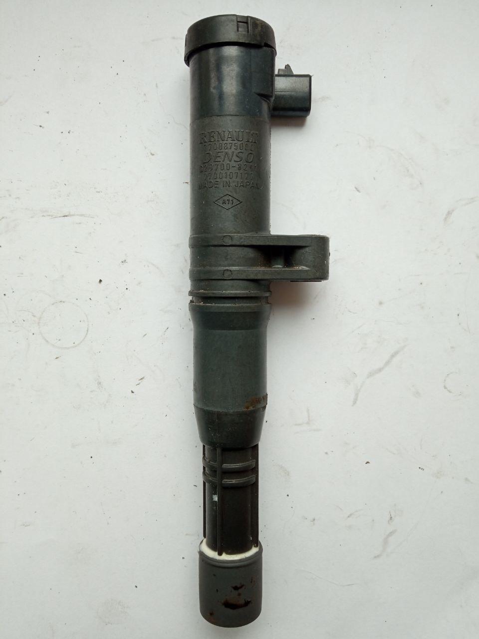 Катушка запалювання Renault Denso 029700-8291 / 0297008291