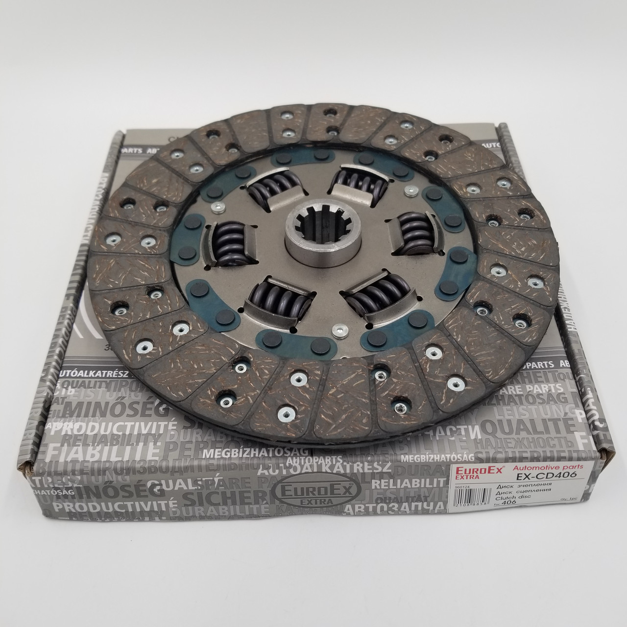 Диск зчеплення ГАЗ 406 EuroEx Угорщина 406-1601130