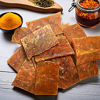 Тріска з перцем Преміум 500 г джеркі, снеки, закуска до пива