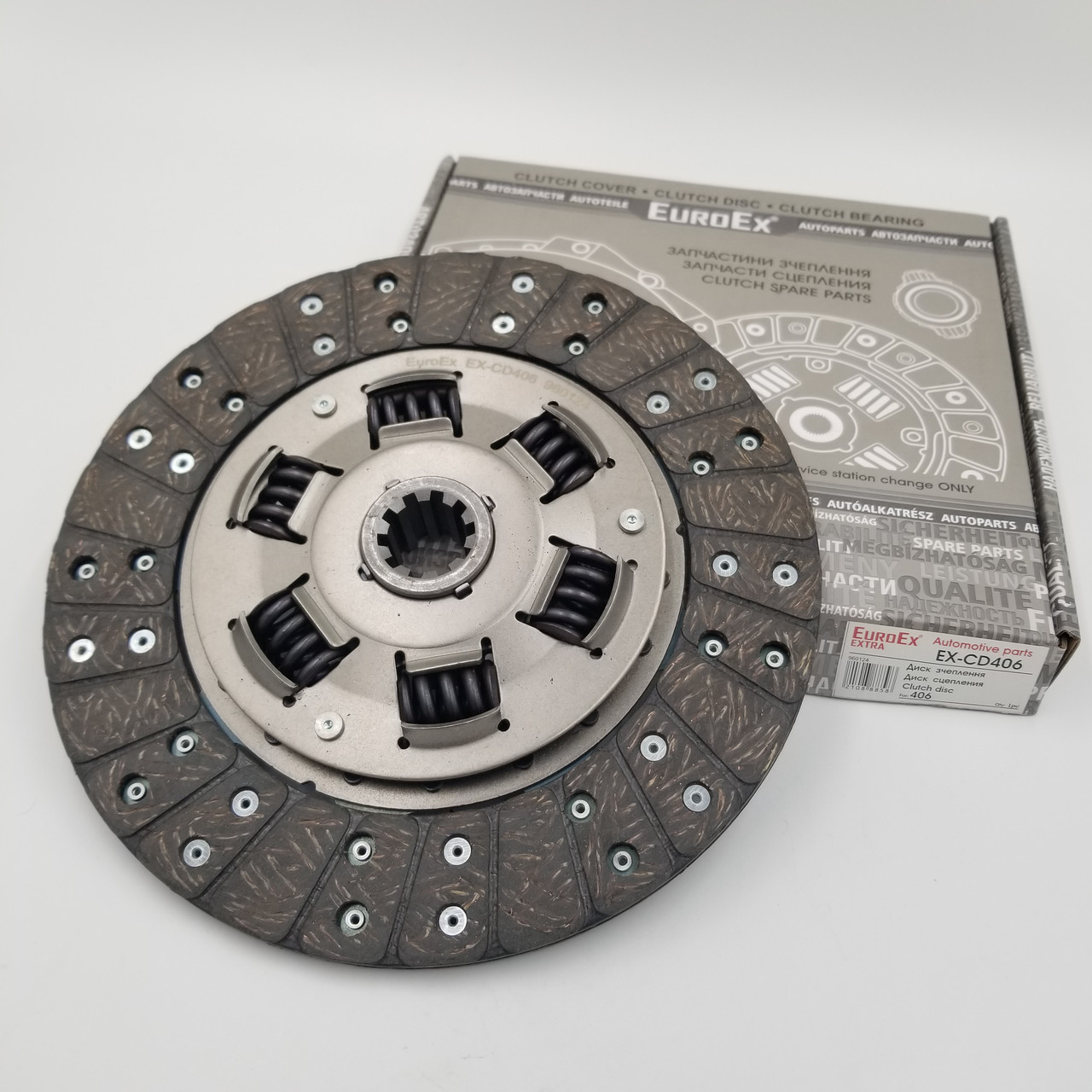 Диск зчеплення ГАЗ 406 EuroEx Угорщина 406-1601130