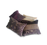 Комплект декоративних подушок Firanka Venzel 35х20см 4шт коричневі (п_0677), фото 2