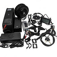 Электронабор с передним мотором MXUS ZWG36 XF15F 36V 500W + Li-on батарея 10A (Полный электрокомплект)