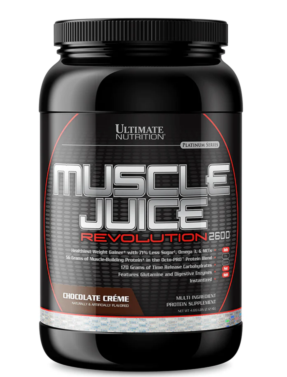 Ultimate Muscle Juice Revolution Weight Gainer 2600 2100g