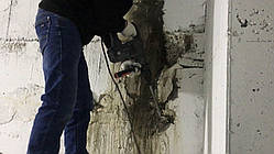 Ін'єкційна гідроізоляція підвальних приміщень.