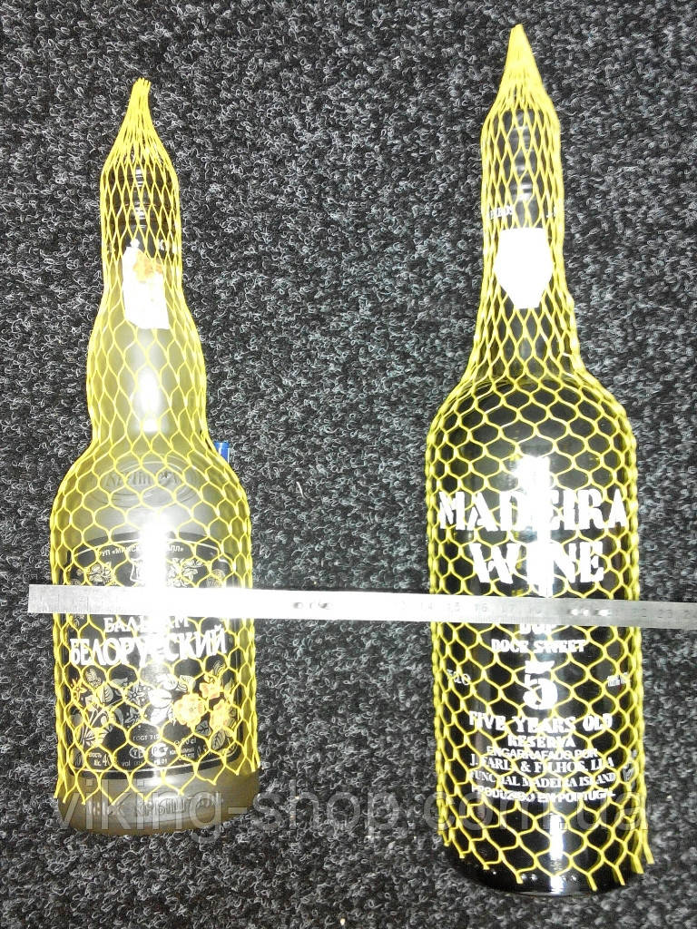 Сетка бутылочная защитная до 80мм - фото 2 - id-p452000392