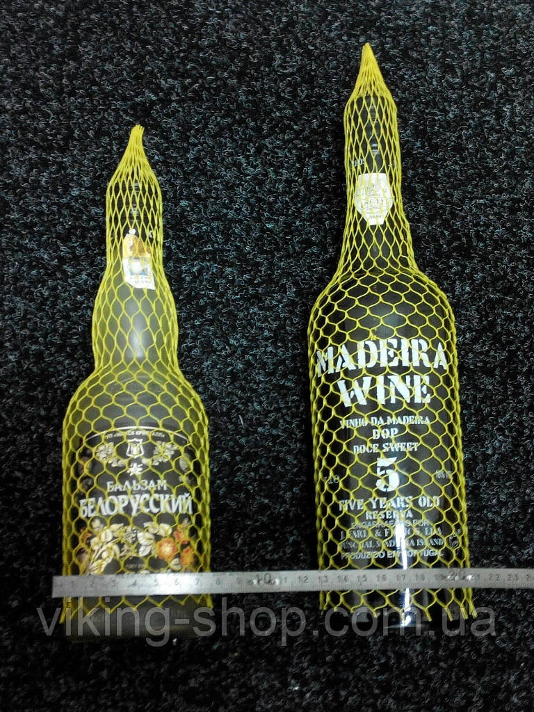 Сітка пляшкова захисна до 80 мм, фото 1