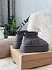 Зимові Жіночі Черевики UGG Classic Mini Dipper Thundercloud Grey / УГГ Класик Міні Діпер Сандерклауд Сірі, фото 10