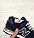 РОЗПРОДАЖ!! ЗИМОВІ Чоловічі кросівки черевики New Balance 574 з хутром сині рефлективні, фото 7