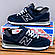 РОЗПРОДАЖ!! ЗИМОВІ Чоловічі кросівки черевики New Balance 574 з хутром сині рефлективні, фото 3