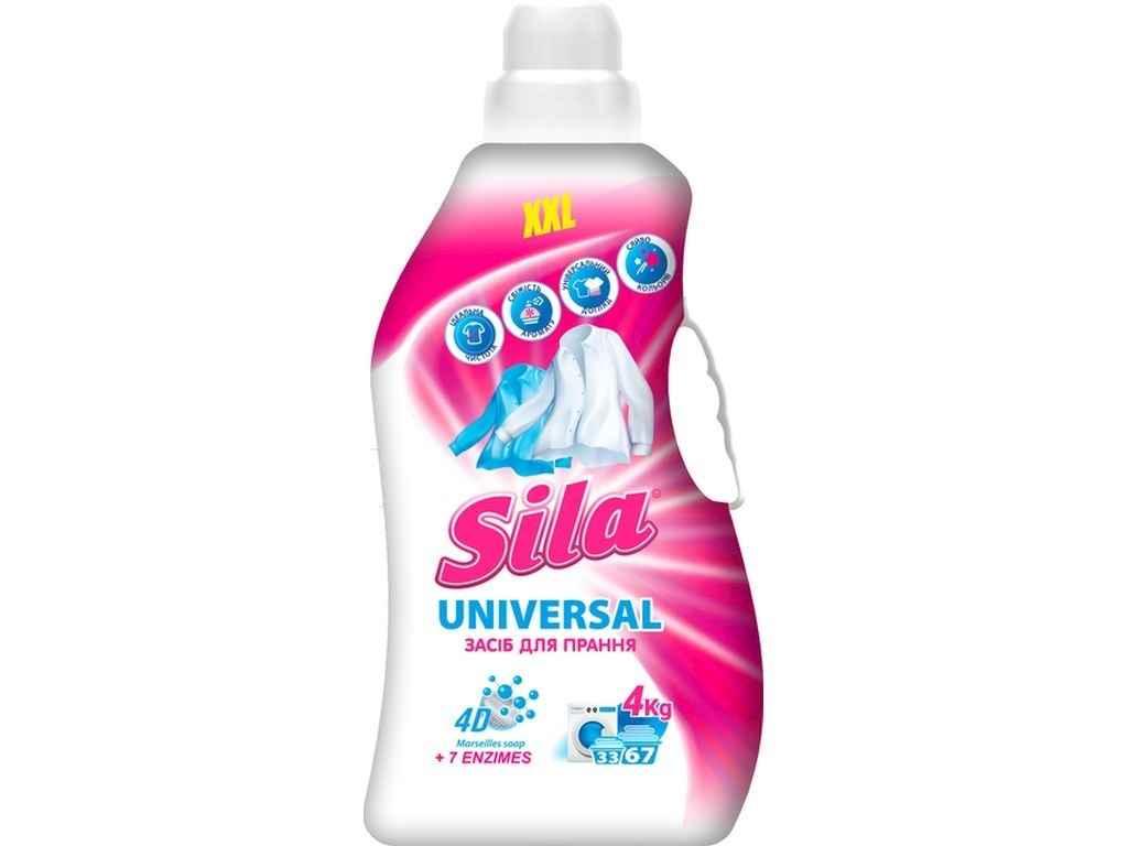 Гель для прання 4л Universal ТМ SILA BP
