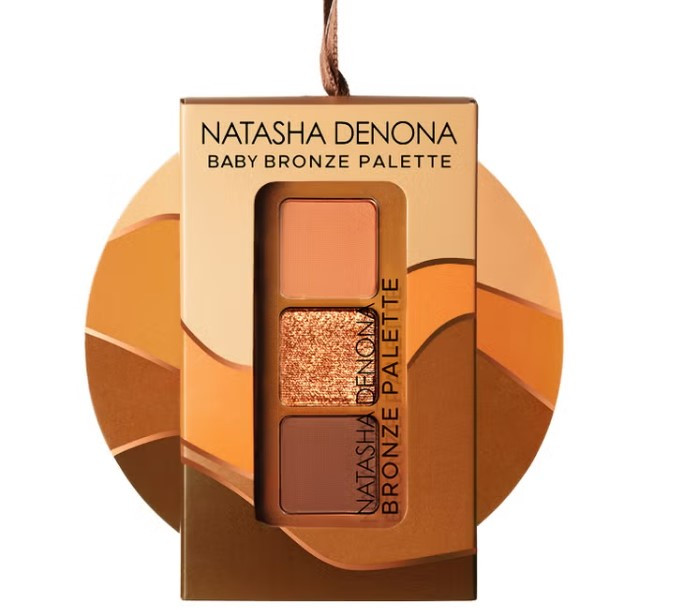 Палетка тіней для повік Natasha Denona Baby Bronze Palette, фото 1