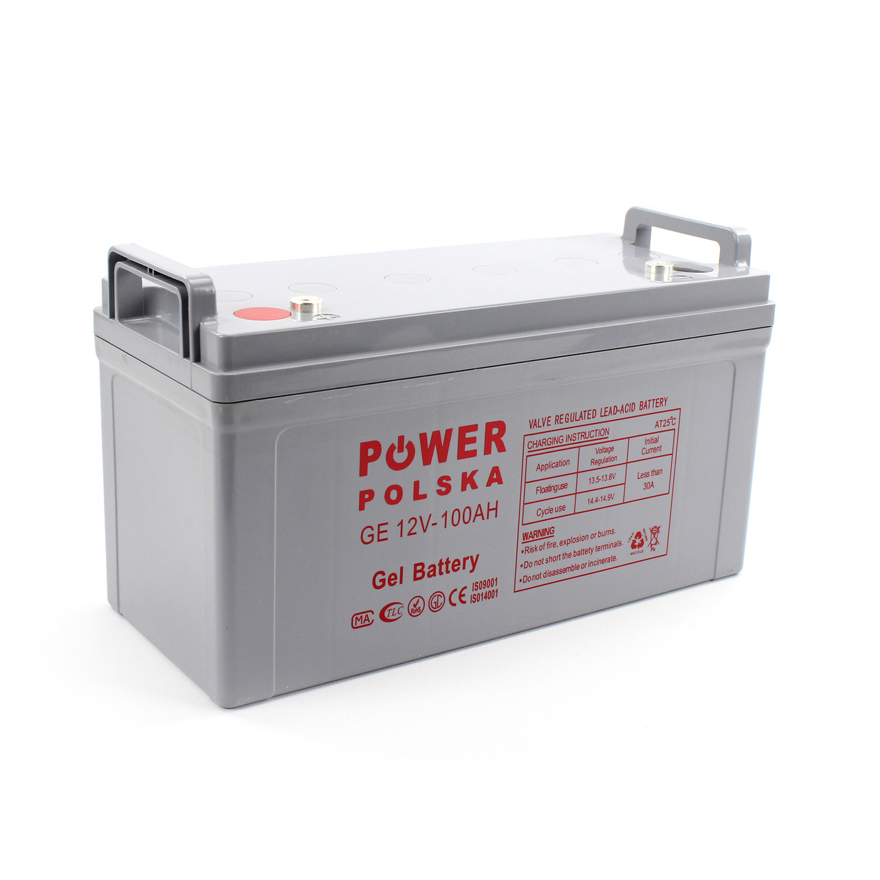 Акумулятор гелевий Power Polska GE 12V100AH