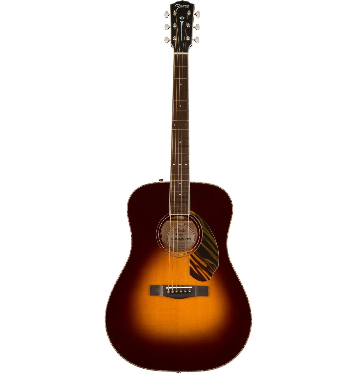 Електро-акустична гітара FENDER PD-220E DREADNOUGHT WITH CASE 3-COLOR VINTAGE SUNBURST