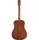 Електро-акустична гітара FENDER PD-220E DREADNOUGHT ALL MAHOGANY WITH CASE AGED COGNAC BURST, фото 3