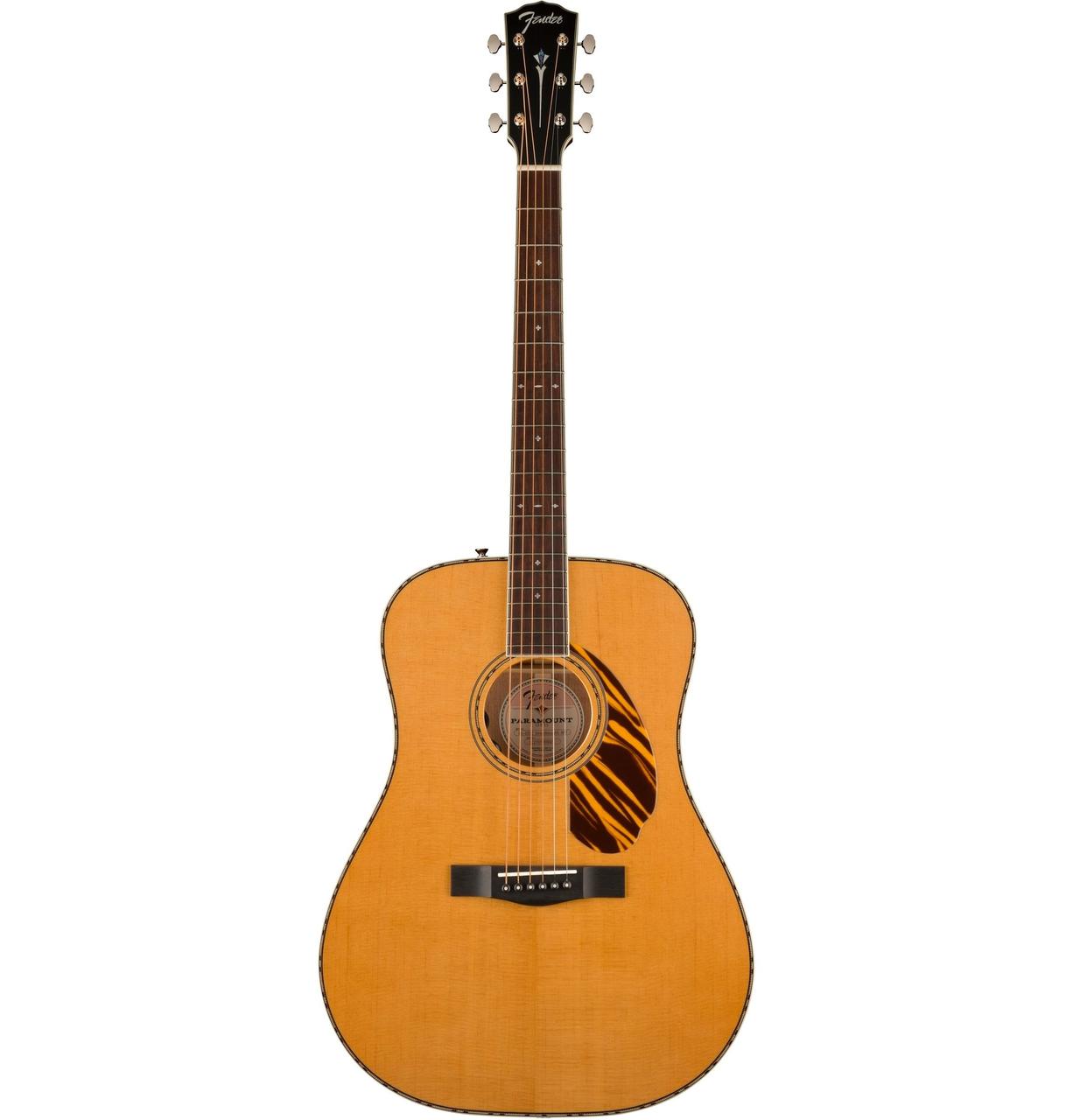 Електро-акустична гітара FENDER PD-220E DREADNOUGHT WITH CASE NATURAL