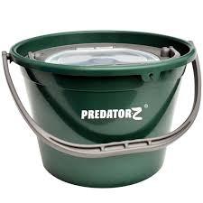 Кана для живця Carp Zoom Live Bait Bucket round 13l