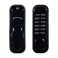 Замок механічний кодовий Trinix TRL-6102MPW Black