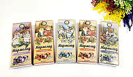 Мармелад натуральний в різних смаках