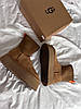 Зимові Жіночі Черевики UGG Classic Dipper Boot Chestnut Brown / УГГ Класик Діпер Бут Чеснат Коричневі, фото 8
