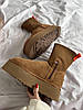 Зимові Жіночі Черевики UGG Classic Dipper Boot Chestnut Brown / УГГ Класик Діпер Бут Чеснат Коричневі, фото 9