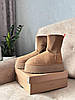 Зимові Жіночі Черевики UGG Classic Dipper Boot Chestnut Brown / УГГ Класик Діпер Бут Чеснат Коричневі, фото 6