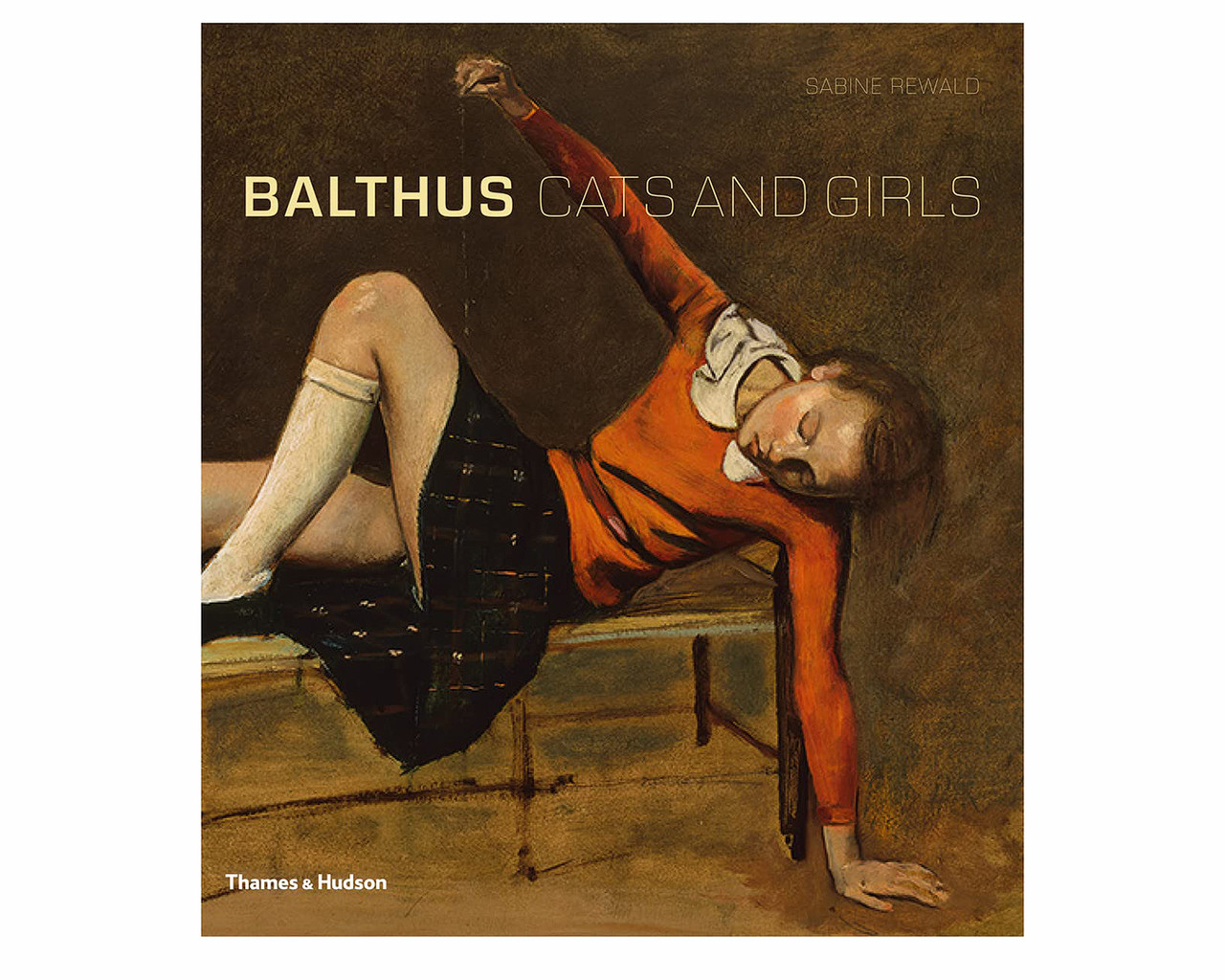 Книга з роботами французького художника Бальтюса. Balthus: Cats and Girls