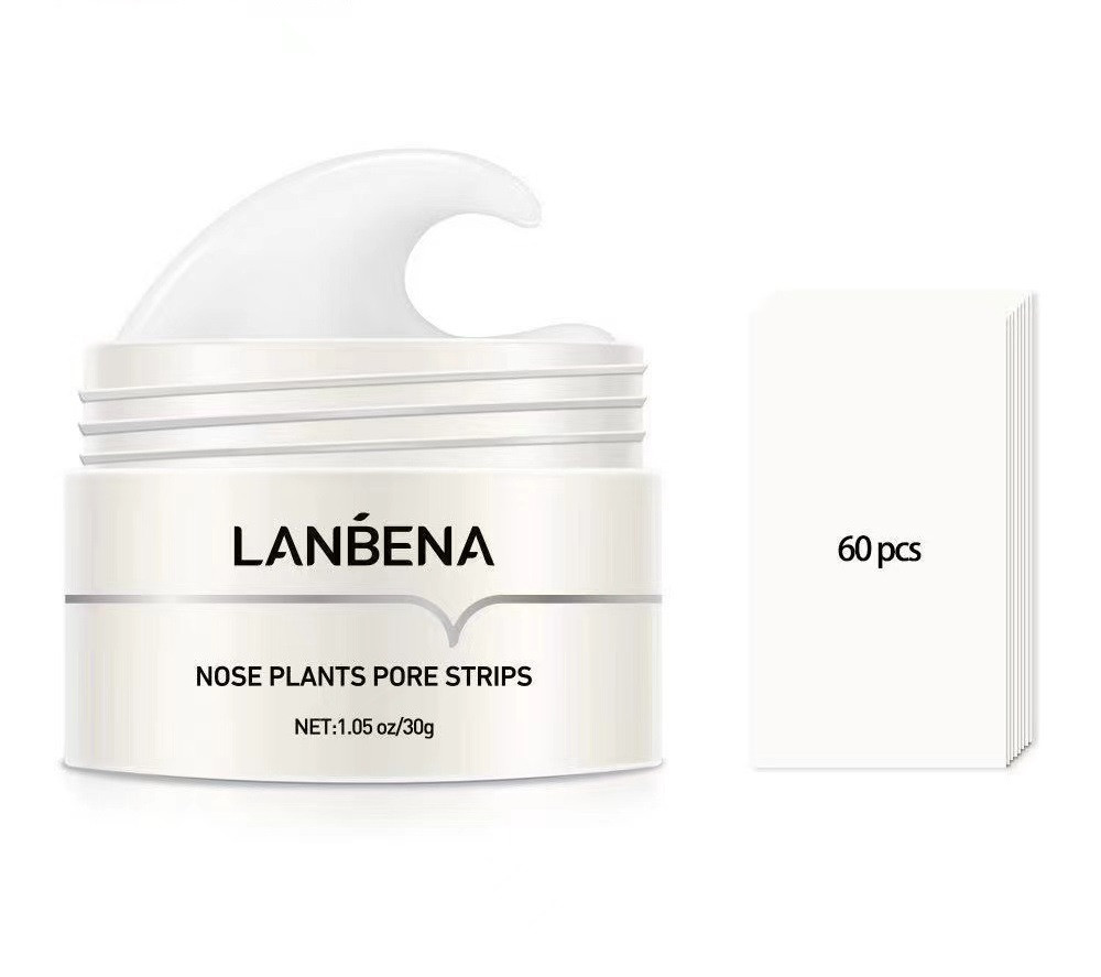 Очищуюча маска для обличчя Lanbena Nose Plants Pore 30 г для видалення чорних точок та вугрів 29249, фото 1