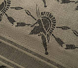 Арафатка шемаг "Спарта" оливково-чорна 100% бавовна 105х105 см, фото 3