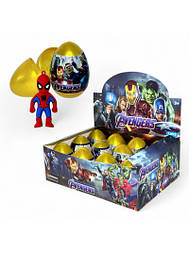 Іграшка яйце сюрприз з брелоком Месники (Avengers)