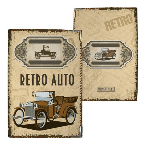 Обкладинка на автодокумети Гранд Презент 14187