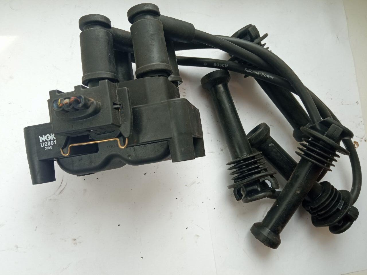 Катушка запалювання Mazda 2 NGK U2001 399E / U2001399E, фото 1