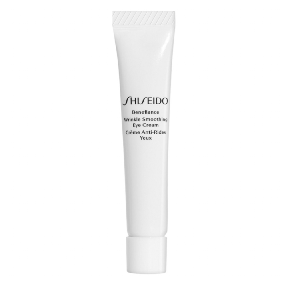 Крем для шкіри навколо очей проти зморшок Shiseido Benefiance Wrinkle Smoothing Eye Cream, 3 мл