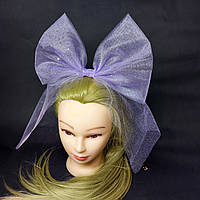 Великий фатиновий бант. Великий бант на обручі